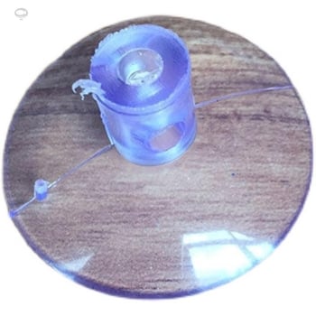 Στήριγμα μπαλονιών με ισχυρή πρόσξωση, καρδιακού σχήματος βάση; υλικό: αλουμινόφυλλο; τύπος μπαλονιού: παιχνίδι