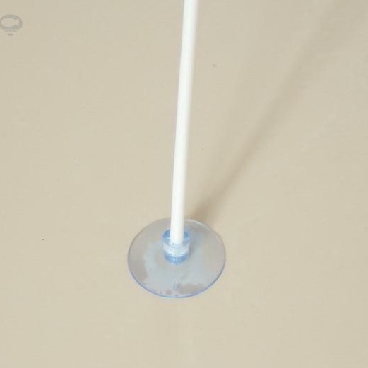 Στήριγμα μπαλονιών με ισχυρή πρόσξωση, καρδιακού σχήματος βάση; υλικό: αλουμινόφυλλο; τύπος μπαλονιού: παιχνίδι