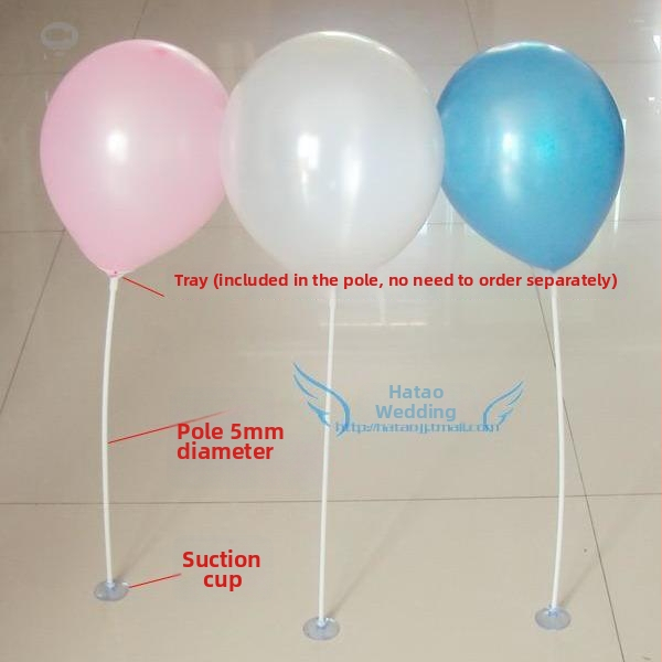 Στήριγμα μπαλονιών με ισχυρή πρόσξωση, καρδιακού σχήματος βάση; υλικό: αλουμινόφυλλο; τύπος μπαλονιού: παιχνίδι