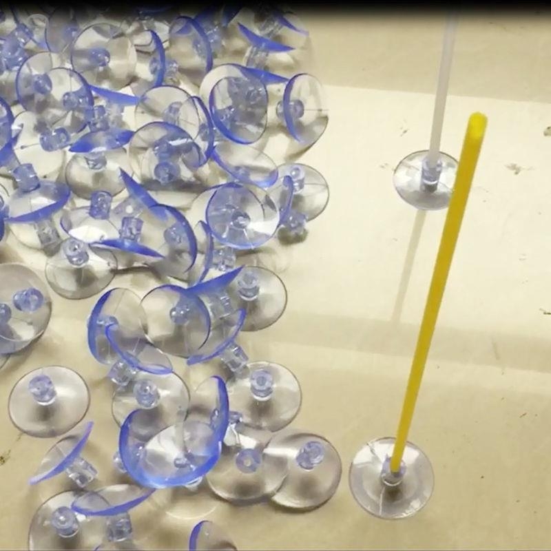 Στήριγμα μπαλονιών με ισχυρή πρόσξωση, καρδιακού σχήματος βάση; υλικό: αλουμινόφυλλο; τύπος μπαλονιού: παιχνίδι