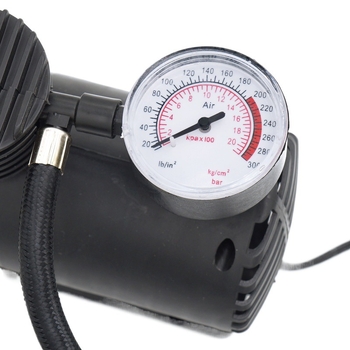 12V prijenosna pumpa za zrak za automobil, 120W, 70 L/min, kabel dužine 3 m, napajanje preko cigaretne utičnice