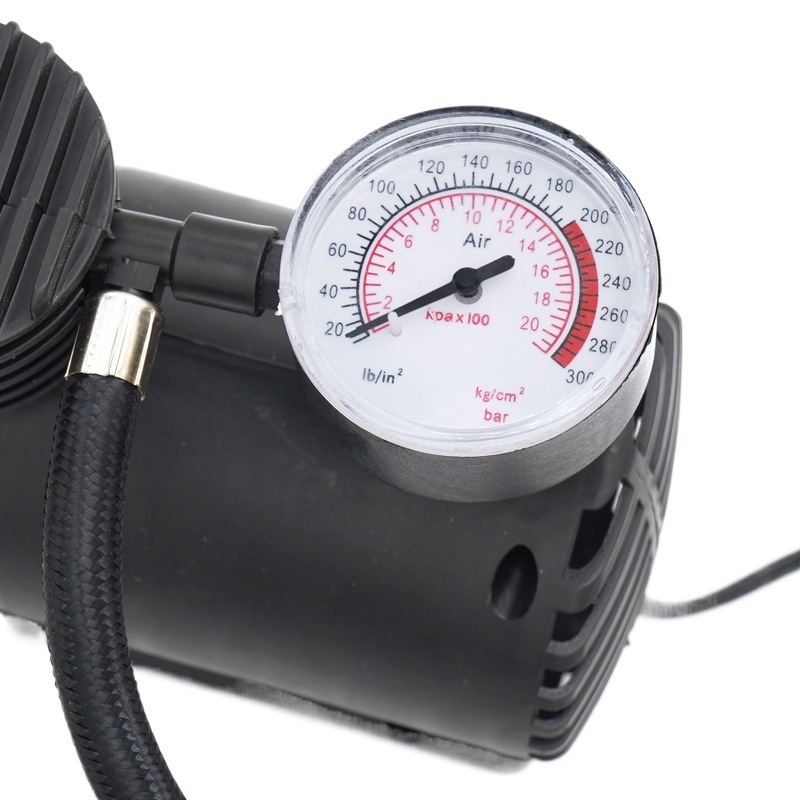 12V prijenosna pumpa za zrak za automobil, 120W, 70 L/min, kabel dužine 3 m, napajanje preko cigaretne utičnice