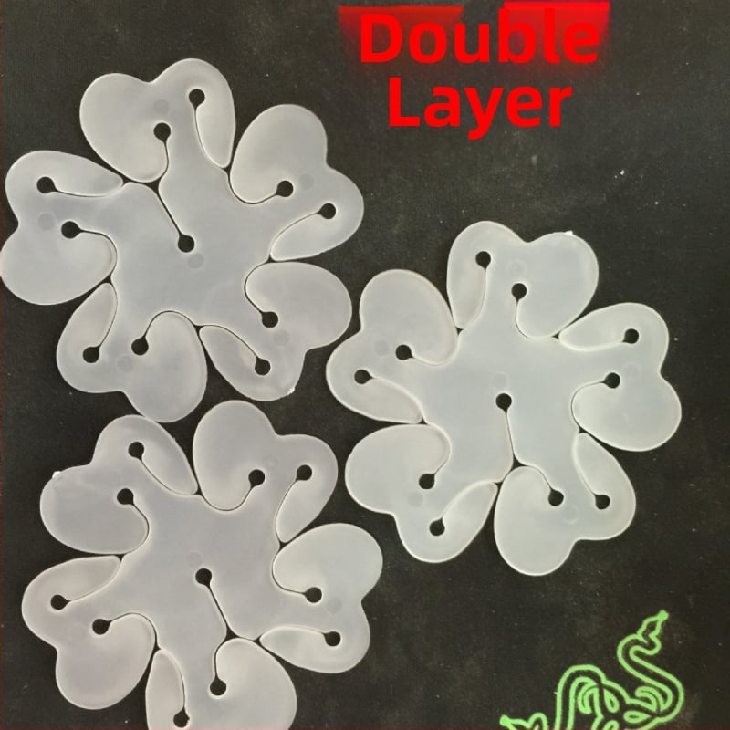 Αξεσουάρ πλαστικά μπαλονιών με σχήμα άνθους δαμάσκηνου — Xinlongfei, πλαστικό, πλήρες σετ