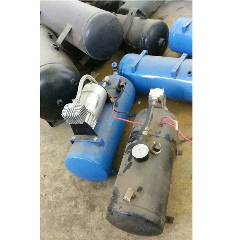 Auto zračna pumpa s rezervarom, 12V, 160W, kabel 3 m, cijev 3 m, automatsko isključivanje