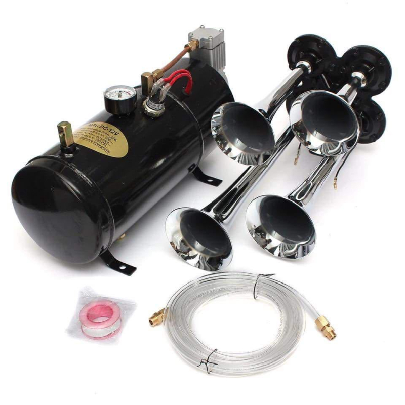 Auto zračna pumpa s rezervarom, 12V, 160W, kabel 3 m, cijev 3 m, automatsko isključivanje