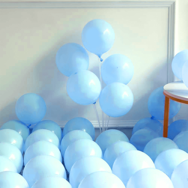 Σετ γιρλαντας λατέξ με μπαλόνια σε σχήμα τόξου – χωρίς εκτύπωση, κατάλληλο για γενέθλια και γάμο