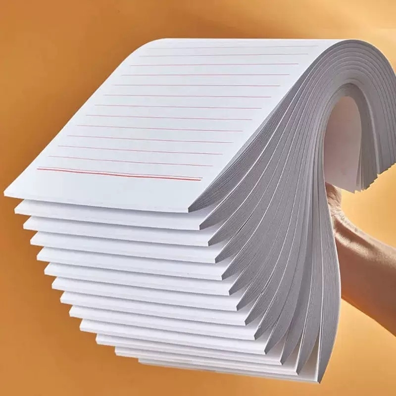 Papir za studijske prijave i pisma — papir s jedinstvenom mrežom, linijski papir, format 175 x 250 mm, 20 listova
