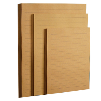 Go grass Kraft papir za pisma, kožnim stilu, model LC8002, otisak logotipa, prilagodba