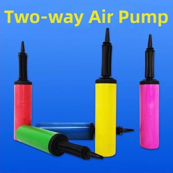 Σετ φουσκωτήρων μπαλονιών με ηλεκτρική και ποδοκίνητη αντλία, μακριά λωρίδα από Oxford ύφασμα, για μπαλόνια με αέρα, γιορτή