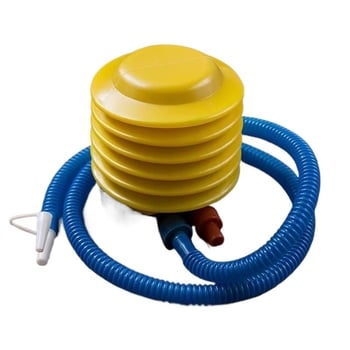 Σετ φουσκωτήρων μπαλονιών με ηλεκτρική και ποδοκίνητη αντλία, μακριά λωρίδα από Oxford ύφασμα, για μπαλόνια με αέρα, γιορτή