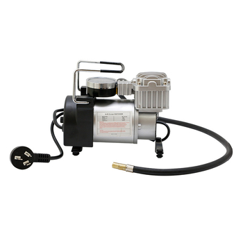 Električna pumpa za zrak za automobile i motocikle, 220V, 180W, jednocilindrična, 35 L/min, manometar