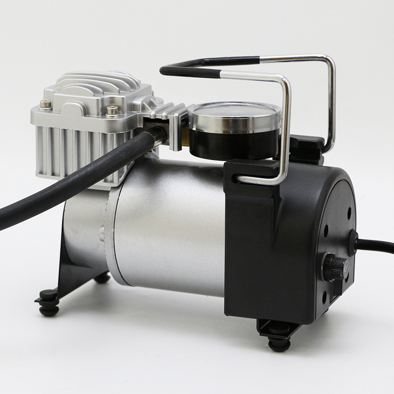 Električna pumpa za zrak za automobile i motocikle, 220V, 180W, jednocilindrična, 35 L/min, manometar