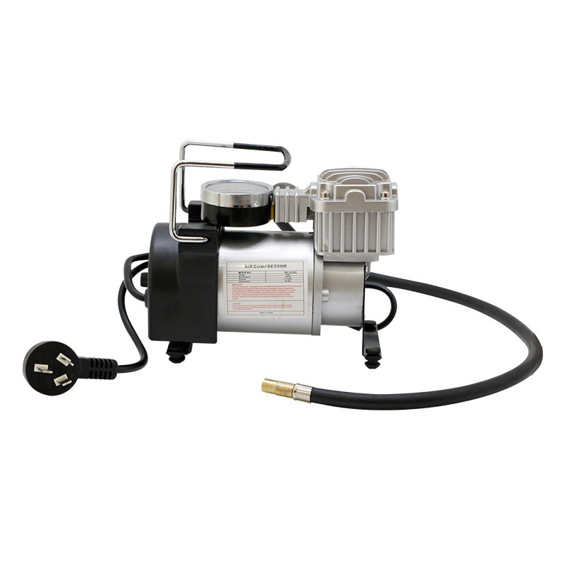 Električna pumpa za zrak za automobile i motocikle, 220V, 180W, jednocilindrična, 35 L/min, manometar