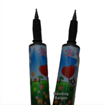 Χειροκίνητη αντλία μπαλονιών με υψηλή πίεση από Golden Dragon, πλαστικό σώμα, κατάλληλη για μικρά μπαλόνια, στρογγυλό σχήμα, βάρος 0,12 kg