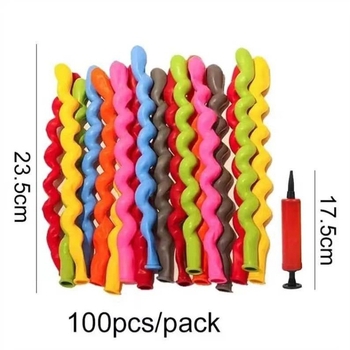 Λάτεξ διακοσμητικό μπαλόνι με μακρύ νήμα-σχήμα για γενέθλια και γάμο