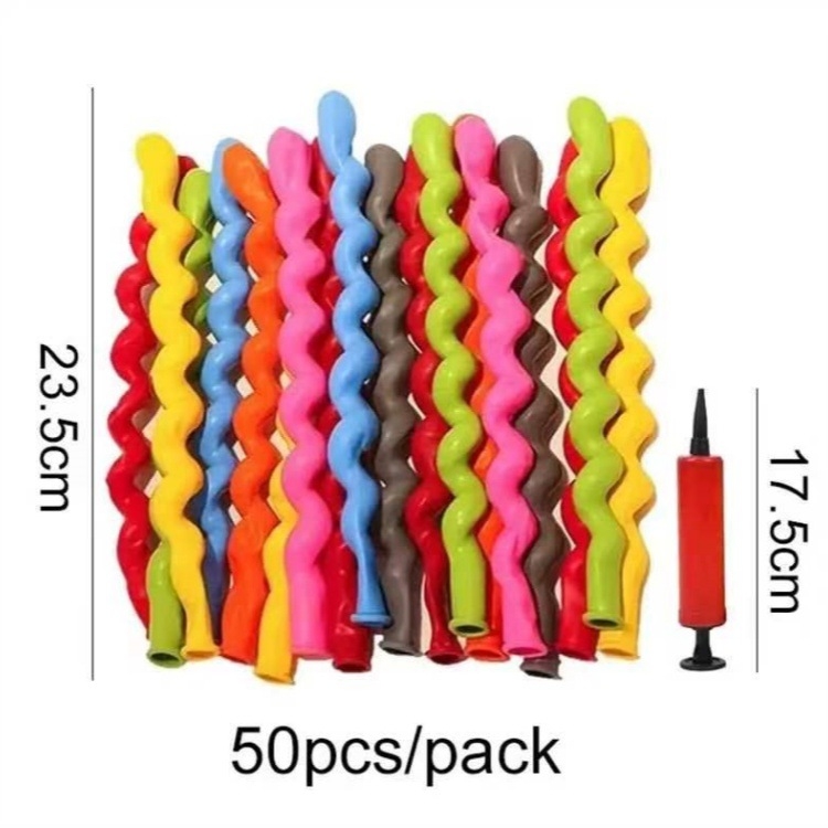 Λάτεξ διακοσμητικό μπαλόνι με μακρύ νήμα-σχήμα για γενέθλια και γάμο