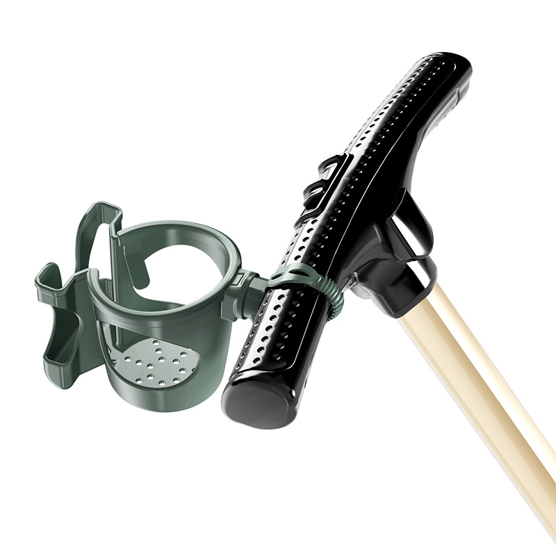 Държач за чаша за бебета в детска количка — ABS материал, съвместим с бутилки, държач за бутилка, аксесоар за количка