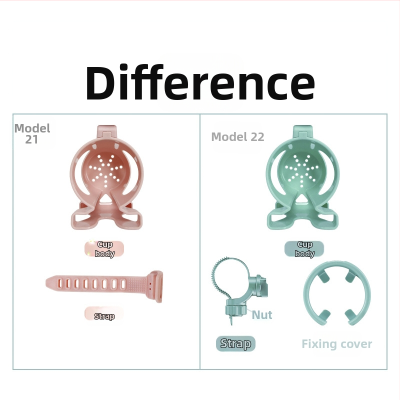Държач за чаша за бебета в детска количка — ABS материал, съвместим с бутилки, държач за бутилка, аксесоар за количка