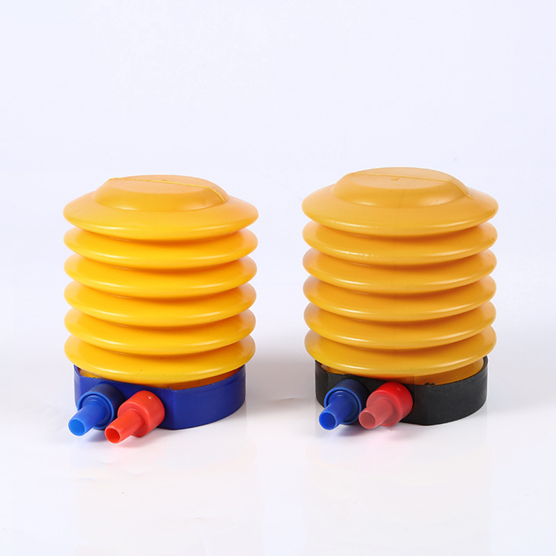 Peda pumpa za napuhivanje, plastično tijelo, duljina 100 mm, mogućnost prilagodbe
