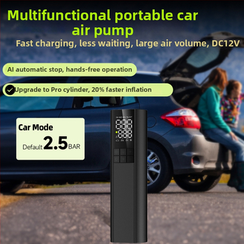Ασύρματη φορητή αντλία αέρα για αυτοκίνητο και ποδήλατο – 12V, 100W, 35 L/min, μπαταρία λιθίου, 5–20 λεπτά λειτουργίας