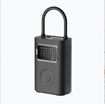 Φορητή αντλία ελαστικών αυτοκινήτου συμβατή με Mijia 2Pro, ABS περίβλημα, 12V, 80W, τροφοδοσία USB, μονοκύλινδρη, οθόνη ενδείξεων, συνεχής λειτουργία 5–20 λεπτών