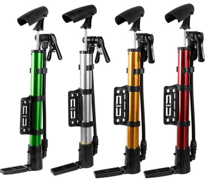 Prijenosna ručna pumpa od aluminijske legure, mini pumpa za bicikl i napuhavanje lopti te drugih predmeta