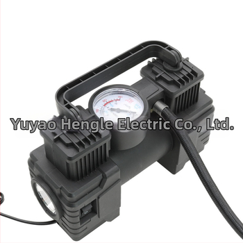 12V Ηλεκτρική Αντλία Ελαστικών Αυτοκινήτου με Ενσωματωμένο Μετρητή Πίεσης, Ροή Αέρα 30 L/min, Καλώδιο 3 m