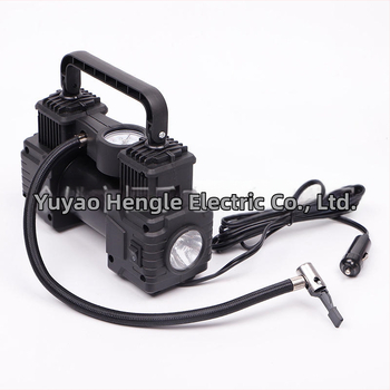 12V Ηλεκτρική Αντλία Ελαστικών Αυτοκινήτου με Ενσωματωμένο Μετρητή Πίεσης, Ροή Αέρα 30 L/min, Καλώδιο 3 m