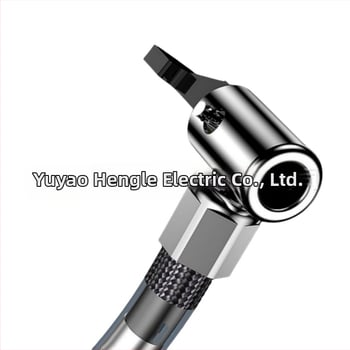 12V Ηλεκτρική Αντλία Ελαστικών Αυτοκινήτου με Ενσωματωμένο Μετρητή Πίεσης, Ροή Αέρα 30 L/min, Καλώδιο 3 m