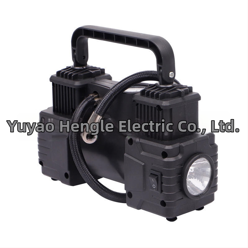 12V Ηλεκτρική Αντλία Ελαστικών Αυτοκινήτου με Ενσωματωμένο Μετρητή Πίεσης, Ροή Αέρα 30 L/min, Καλώδιο 3 m