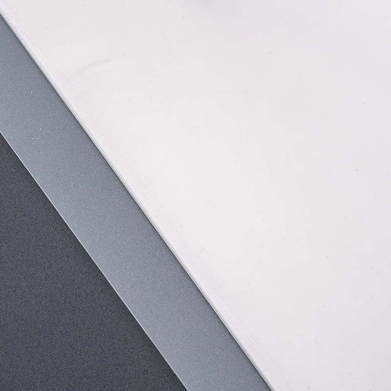 Topface Caiet informativ, material plastic, capacitate mare, dosar PP transparent cu finisaj mat pentru partituri și depozitare