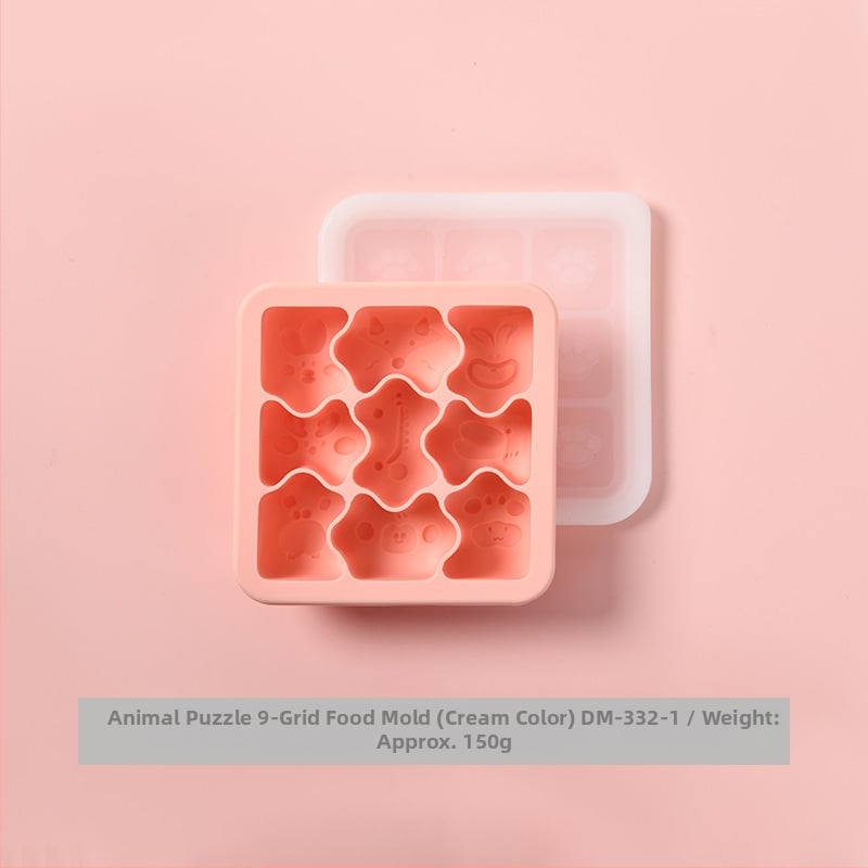 Силиконова форма за кекс с геометрични форми и дизайн на котешка лапка за бебешки десерти