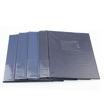 Folder za tehničke crteže s jednim klipom, plastičan, tisak logotipa, mogućnost prilagodbe