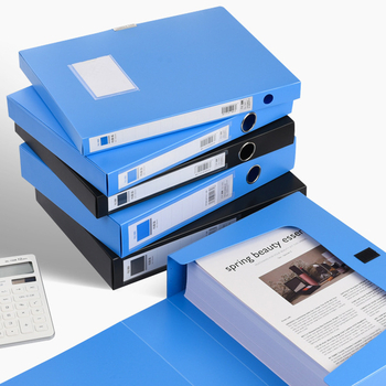 PVC kutija za dokumente velikog kapaciteta, modeli 1307-1310, bez loga, marka Positive Color