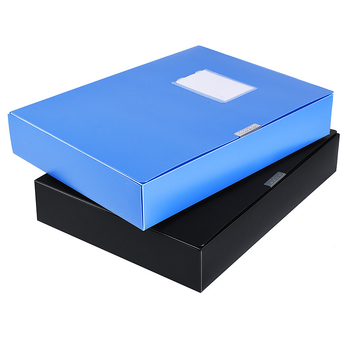 PVC kutija za dokumente velikog kapaciteta, modeli 1307-1310, bez loga, marka Positive Color