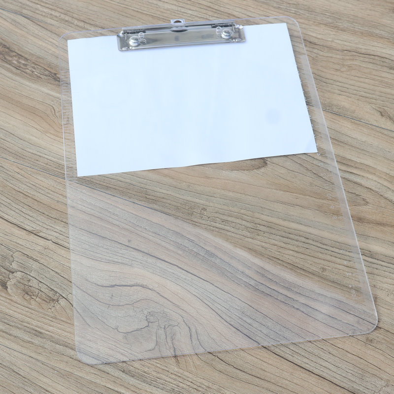 Plastični klip za dokumente A4 (jednostavan snažan klip; debljina ploče 22 mm; širina stražnjeg dijela 22 mm; materijal: plastika)