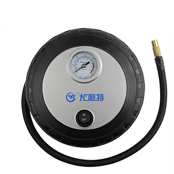 Ullet Yulite 7026 Φορητή αντλία αέρα αυτοκινήτου με μετρητή πίεσης ελαστικού, 12V, 100W, 25 L/min, 3,74 m καλώδιο, 0,9 kg