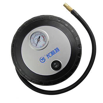 Ullet Yulite 7026 Φορητή αντλία αέρα αυτοκινήτου με μετρητή πίεσης ελαστικού, 12V, 100W, 25 L/min, 3,74 m καλώδιο, 0,9 kg