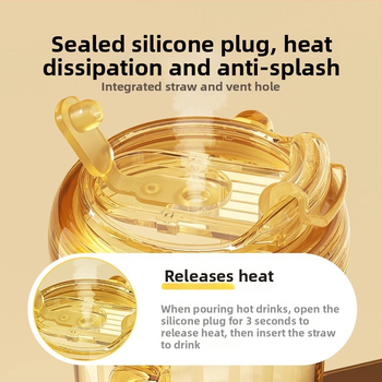 PPSU cană pentru copii de lapte, stil desen animat, cană cu pai pentru băut direct, pentru copii 1–3 ani și peste, rezistentă la căderi de la Youkebei