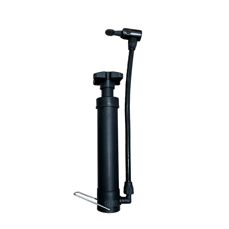 Hengchao Mini pedalama pumpa – Prijenosna visokotlačna pumpa za lopte (košarka, nogomet i odbojka), plastično tijelo