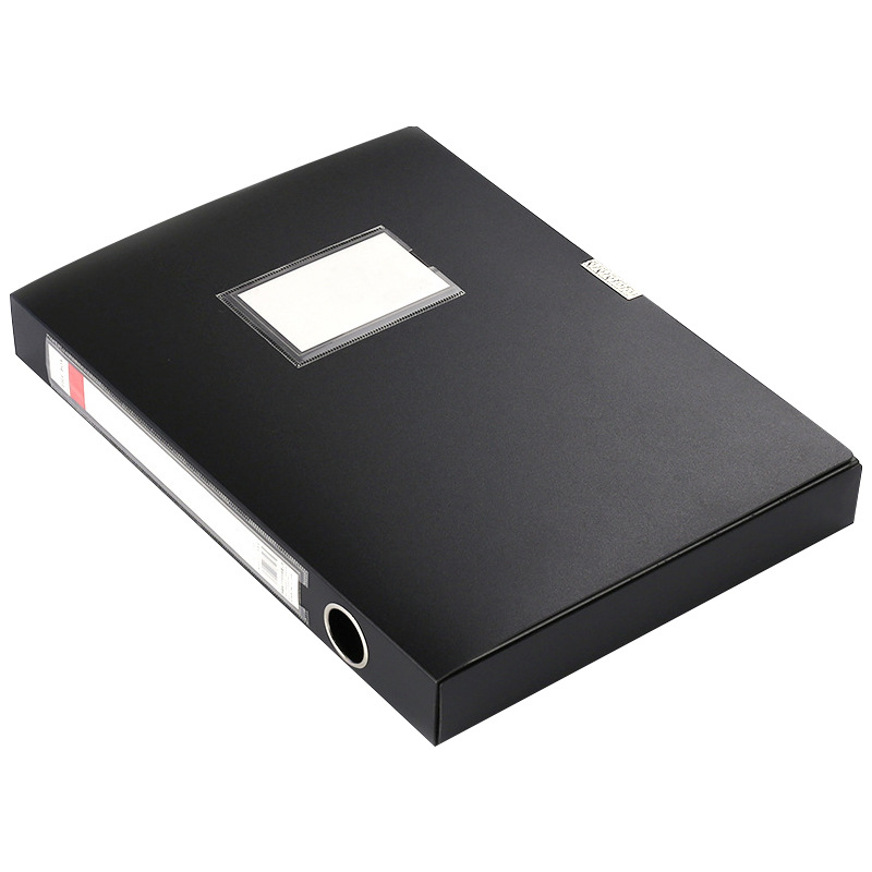 PP plastična kutija za dokumente, model QP55, marka Lidemei, debljina materijala 0,8 mm, širina stražnjeg dijela 20–75 mm