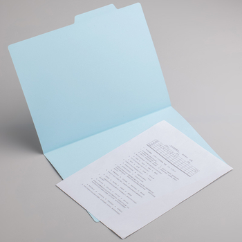 Papirni folder s mono klipom, papir, A4 format, 240×310 mm, prilagođeni logo