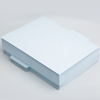 Papirni folder s mono klipom, papir, A4 format, 240×310 mm, prilagođeni logo