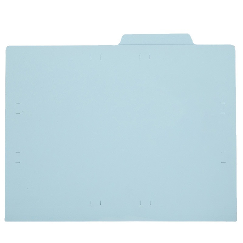 Papirni folder s mono klipom, papir, A4 format, 240×310 mm, prilagođeni logo