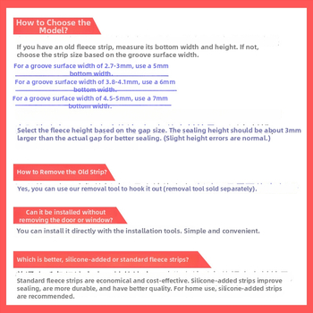 Brtvilo za vrata i prozore, aluminijska legura, model YL-MTPT, otporno na habanje i starenje, brtvljenje i zvučna izolacija