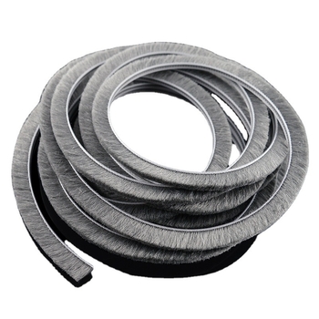 Brtvilo za vrata i prozore, aluminijska legura, model YL-MTPT, otporno na habanje i starenje, brtvljenje i zvučna izolacija