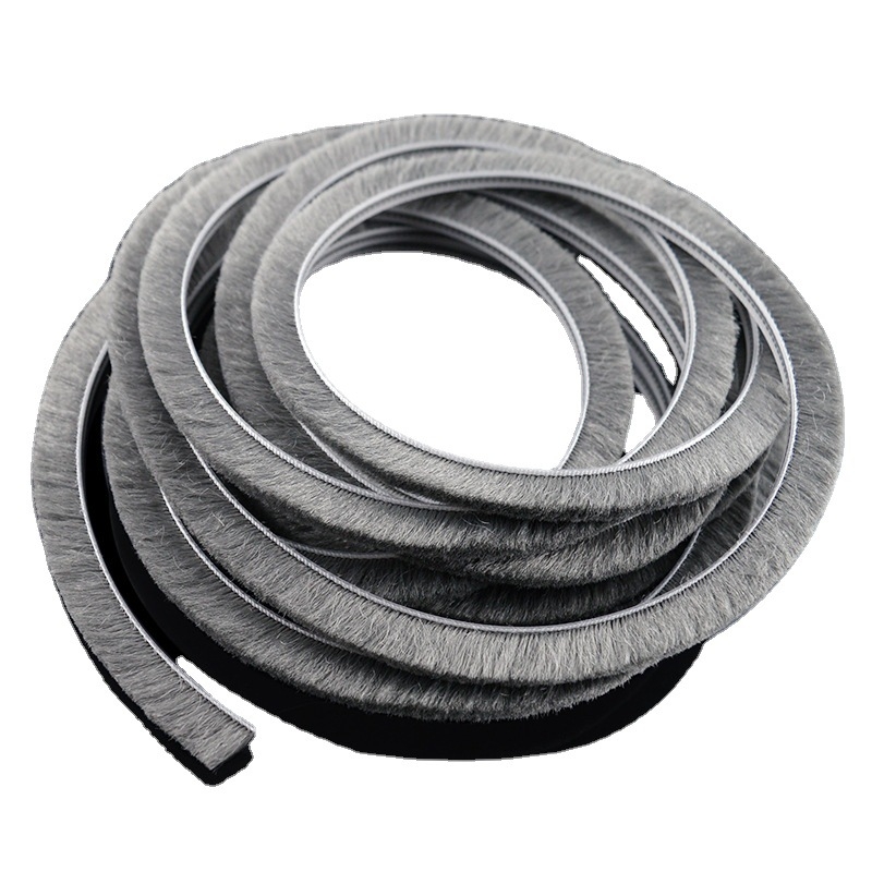 Brtvilo za vrata i prozore, aluminijska legura, model YL-MTPT, otporno na habanje i starenje, brtvljenje i zvučna izolacija