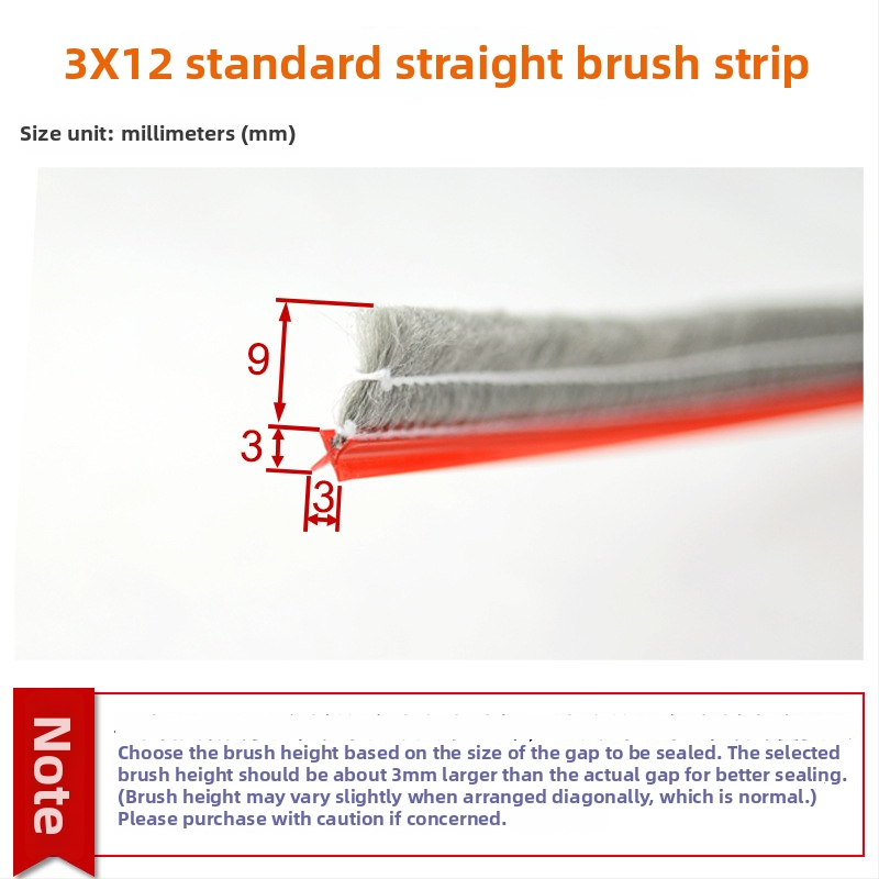 Brtvilo za vrata i prozore, aluminijska legura, model YL-MTPT, otporno na habanje i starenje, brtvljenje i zvučna izolacija