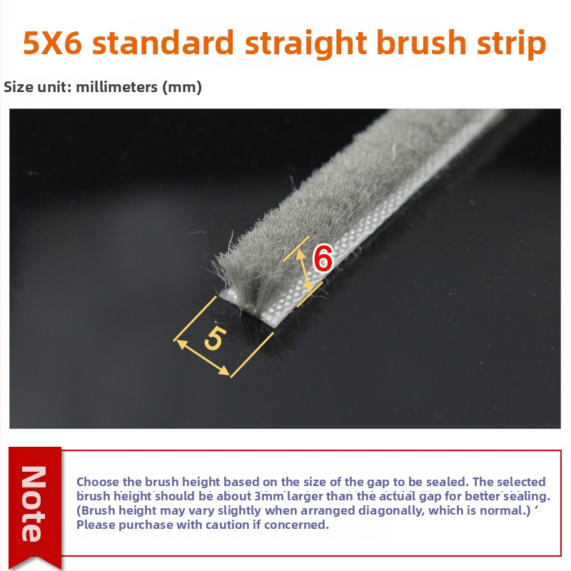 Brtvilo za vrata i prozore, aluminijska legura, model YL-MTPT, otporno na habanje i starenje, brtvljenje i zvučna izolacija