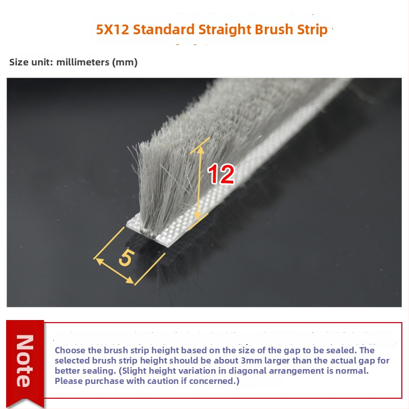 Brtvilo za vrata i prozore, aluminijska legura, model YL-MTPT, otporno na habanje i starenje, brtvljenje i zvučna izolacija